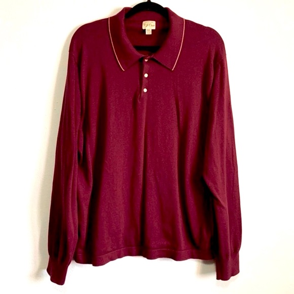J. Crew Other - Crew Cotton & Silk Blend Knit Sweater